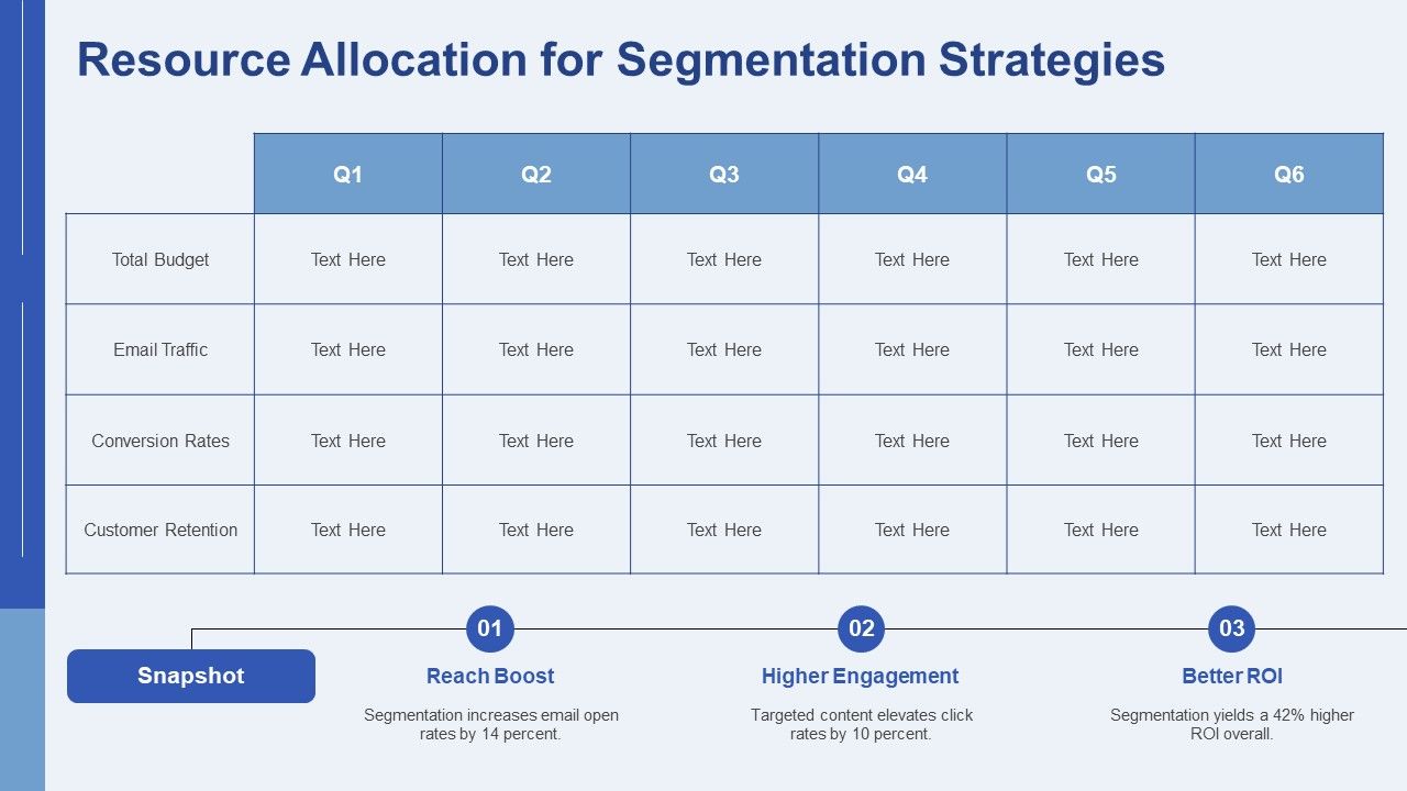 Email Marketing Segmentation Strategies PPT Sample AT Slide25