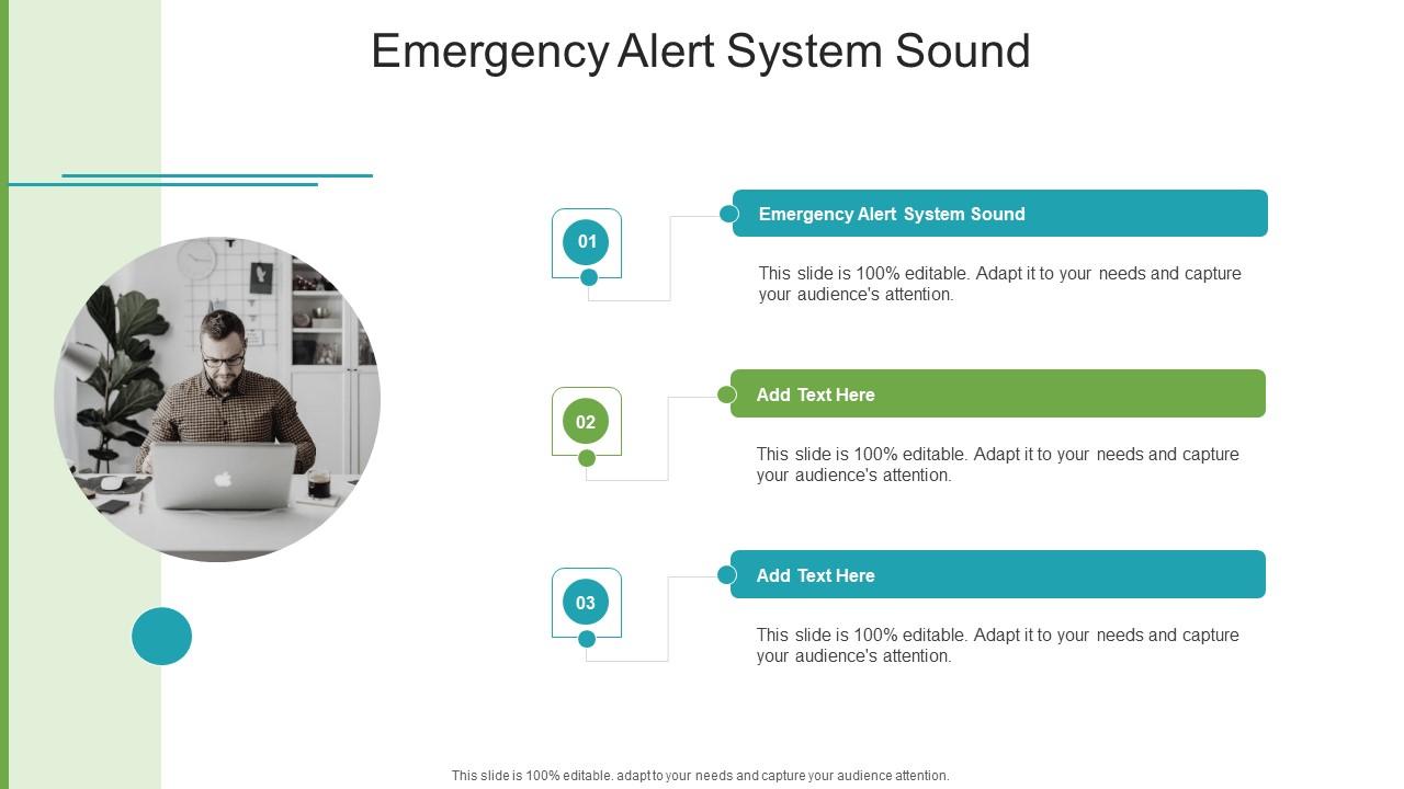 Emergency Alert System Sound In Powerpoint And Google Slides Cpb