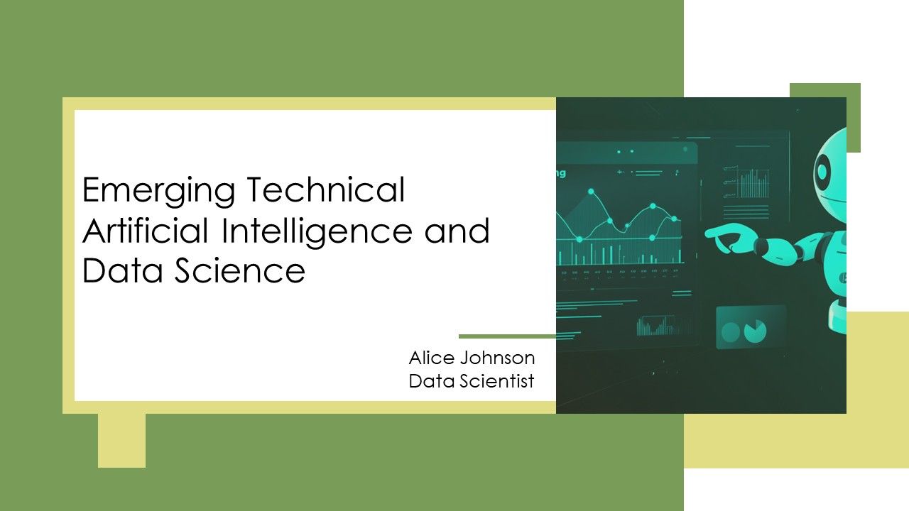 Emerging Technical Artificial Intelligence And Data Science PPT ...