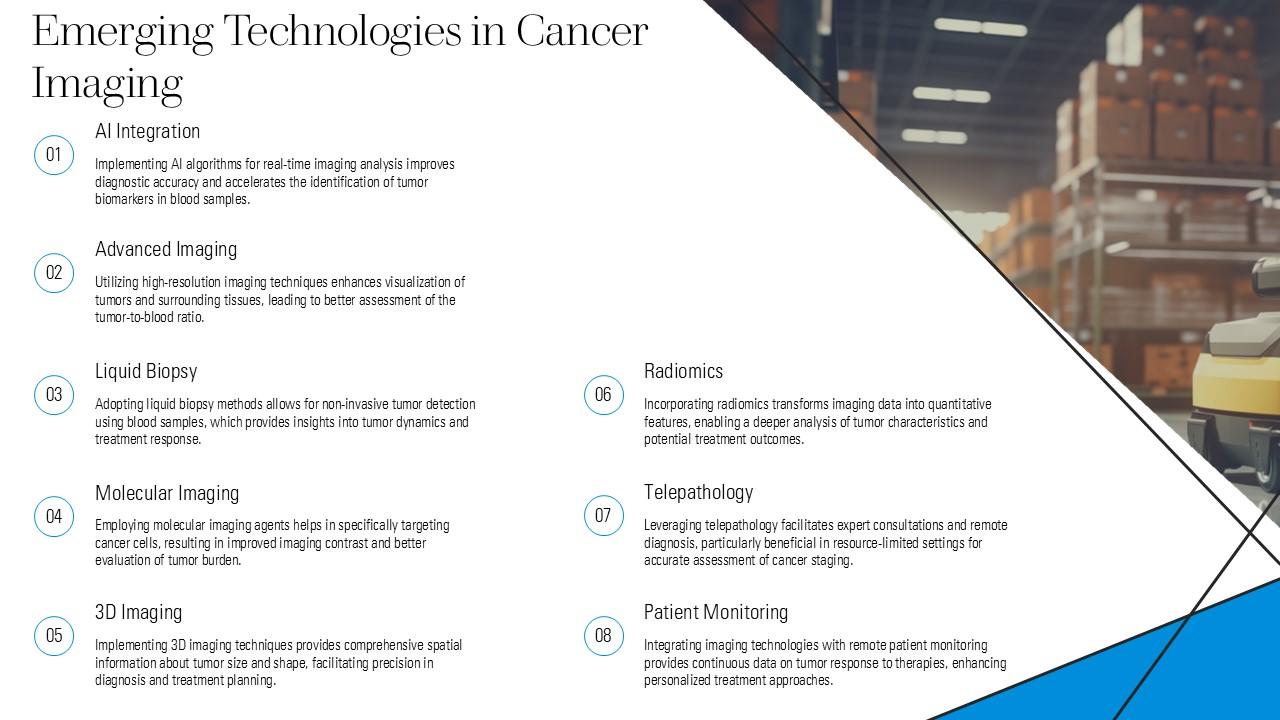 Emerging Technologies In Cancer Imaging Tumor To Blood Ratio PPT ...