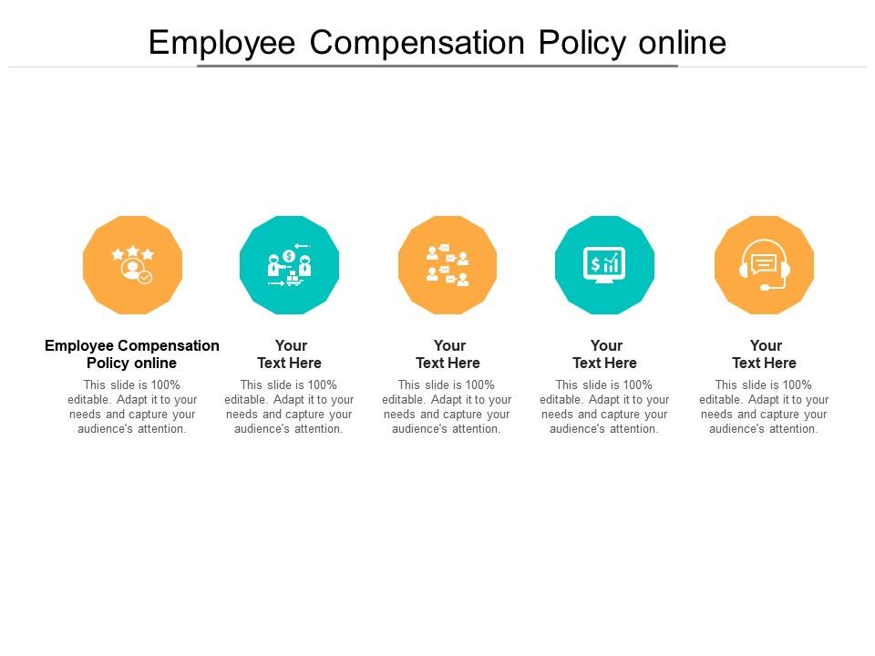 Employee compensation policy online ppt powerpoint presentation gallery outfit cpb Slide00