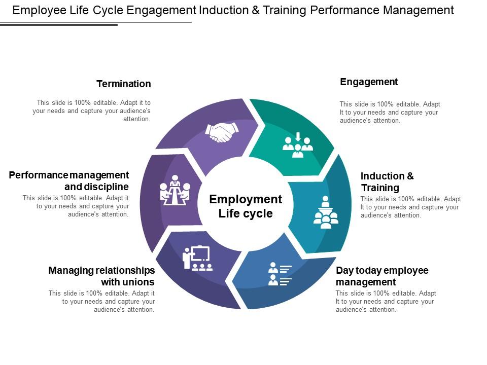 Employee Life Cycle Engagement Induction And Training Performance Slide01