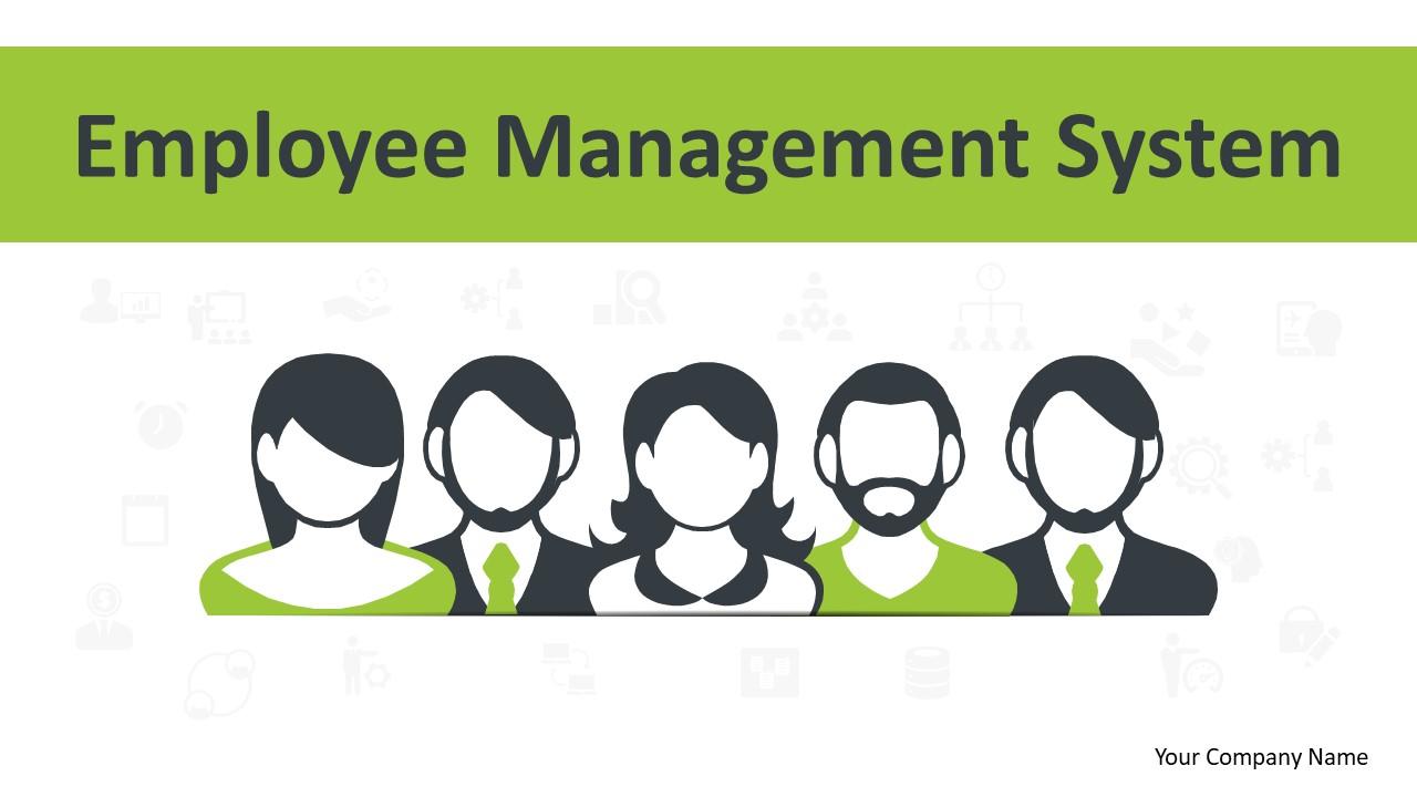 Employee Management System Training Administration Personal Data Management Slide01