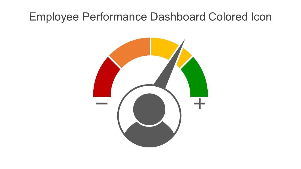 Employee Performance Dashboard Colored Icon In Powerpoint Pptx Png And Editable Eps Format