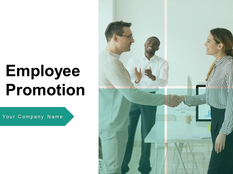 Employee Promotion Powerpoint Presentation Slides Slide01