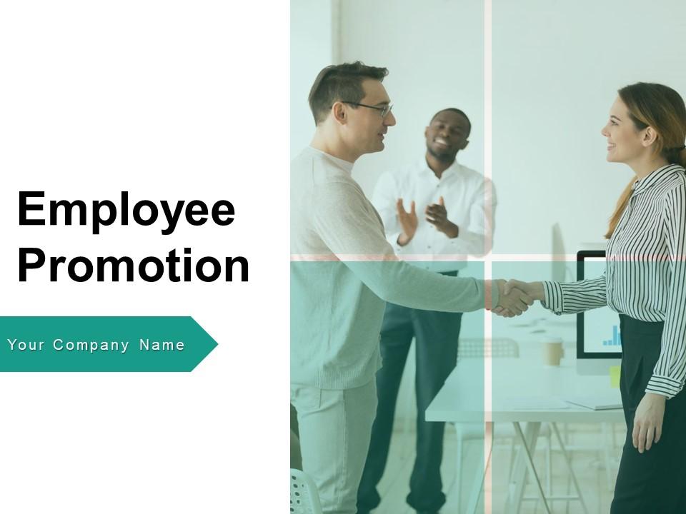 Employee Promotion Powerpoint Presentation Slides Presentation