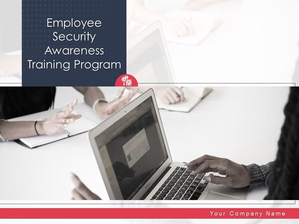 Employee Security Awareness Training Program Powerpoint Presentation Slides Slide00