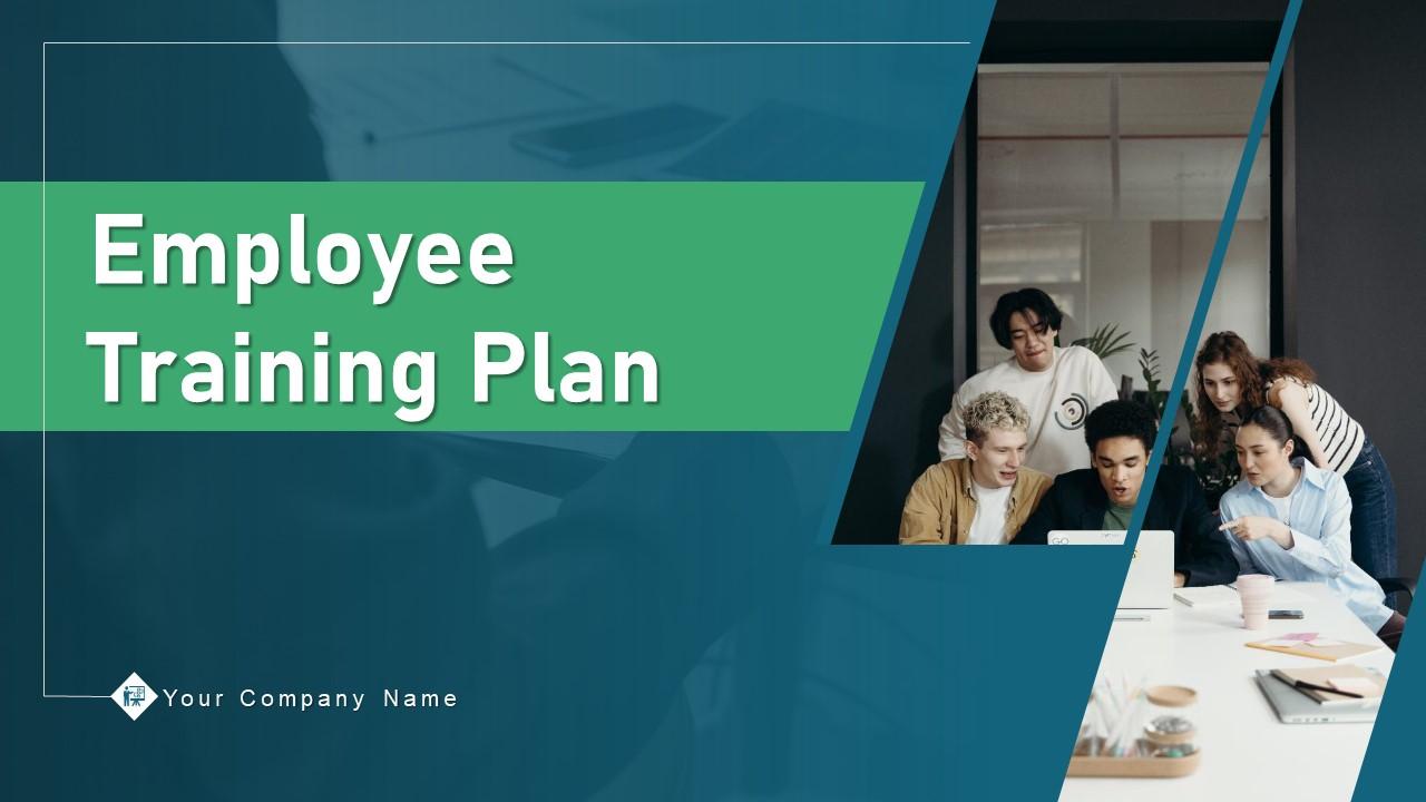 Employee Training Plan Powerpoint Ppt Template Bundles Slide00