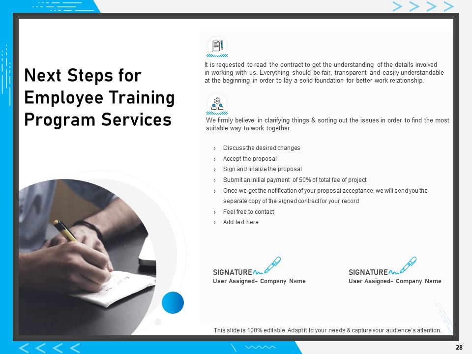 Employee Learning Program Slide Top 10 Employee Training Program PowerPoint Presentation Templates in 2026