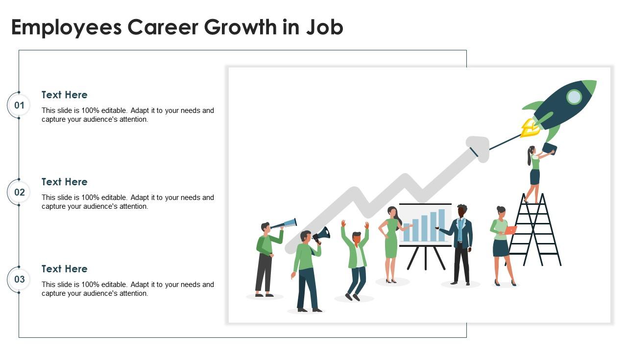 Employees Career Growth In Job Slide01