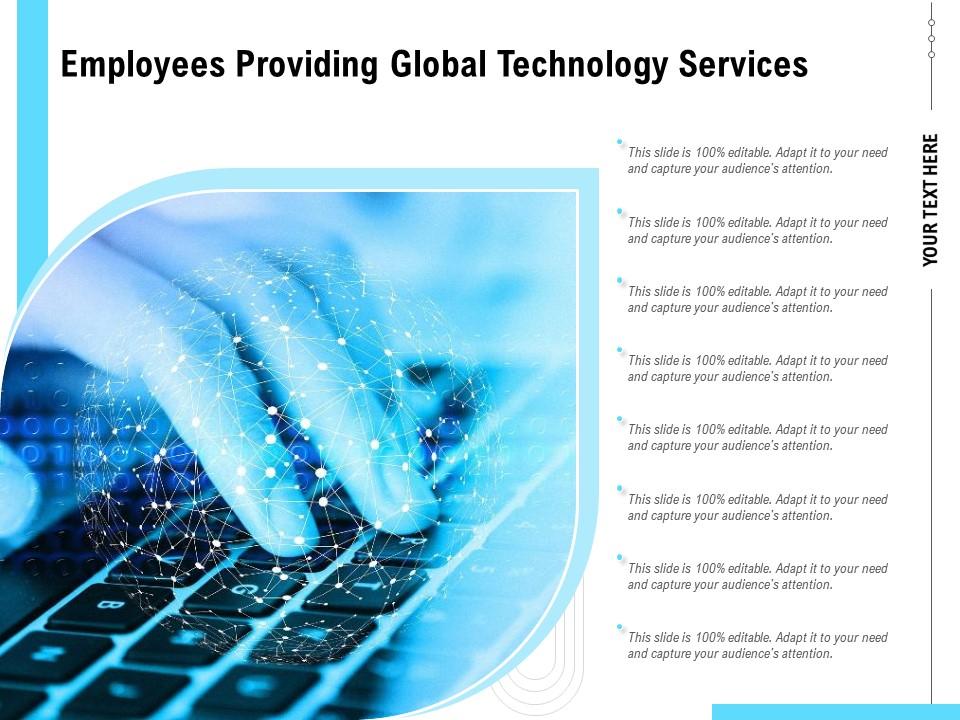Employees providing global technology services Slide00