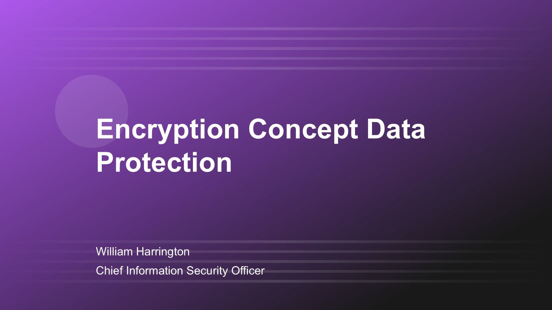 Encryption Concept Data Protection PPT Template VA Encryption Concept Data Protection PPT Template VA