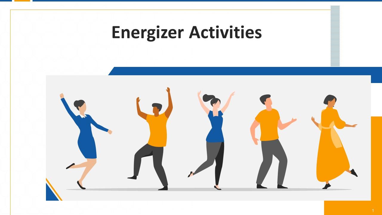 Energizer Activities For Training Program On Customer Service Edu Ppt Slide01