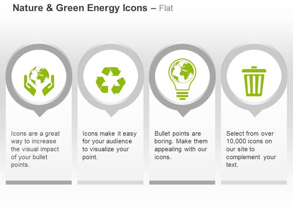 energy_conservation_recycle_bulb_waste_management_ppt_icons_graphics_Slide01