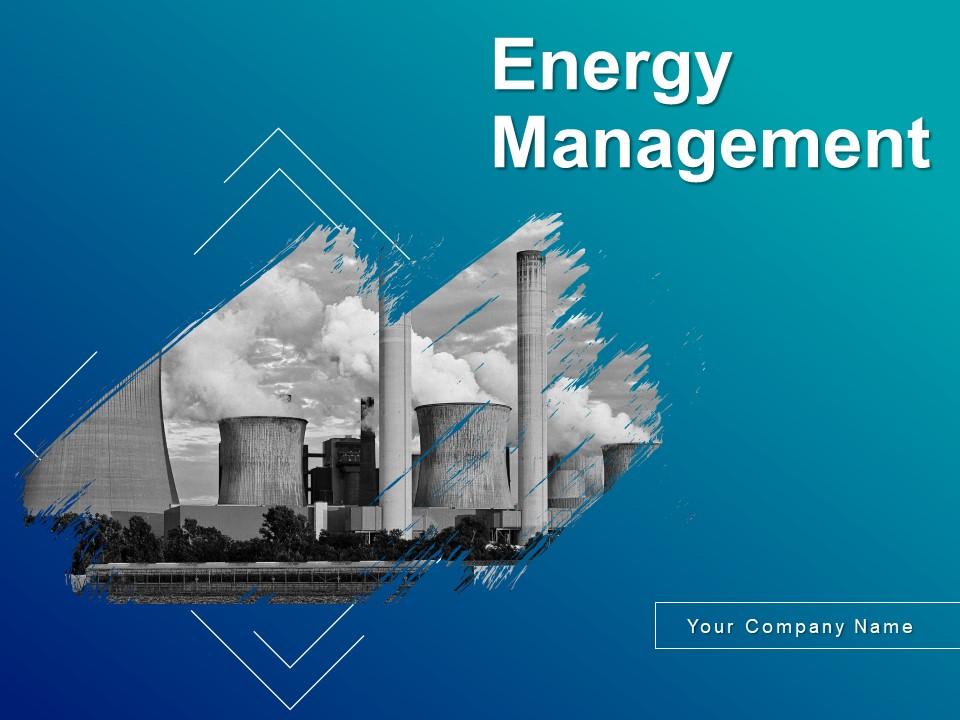 Energy management powerpoint presentation slides Slide01