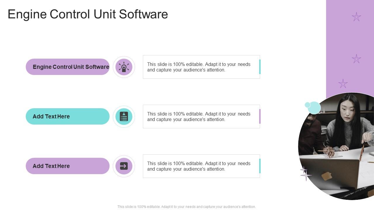 Engine Control Unit Software In Powerpoint And Google Slides Cpb