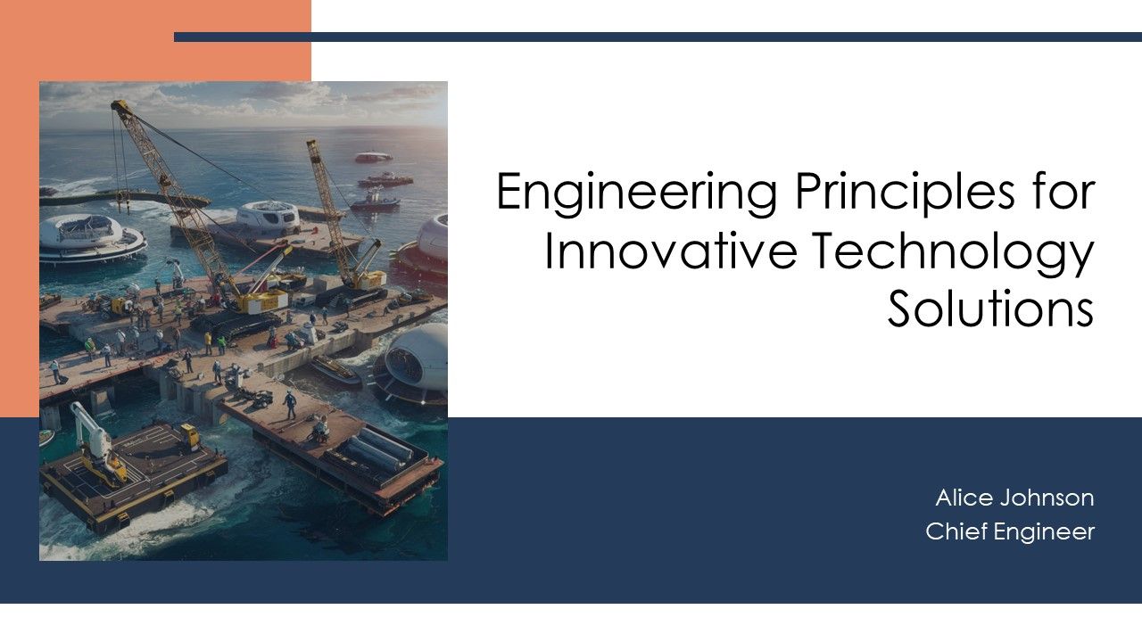 Engineering Principles For Innovative Technology Solutions PPT Graphics AT