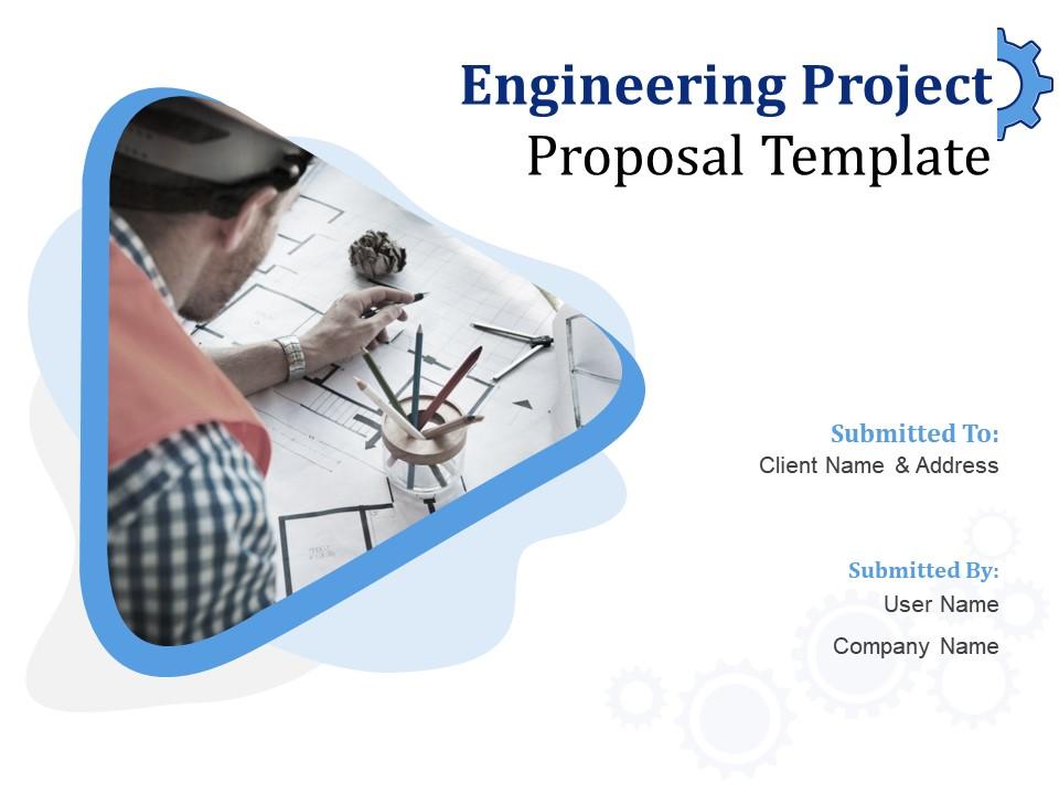 Engineering project proposal template powerpoint presentation slides Slide00