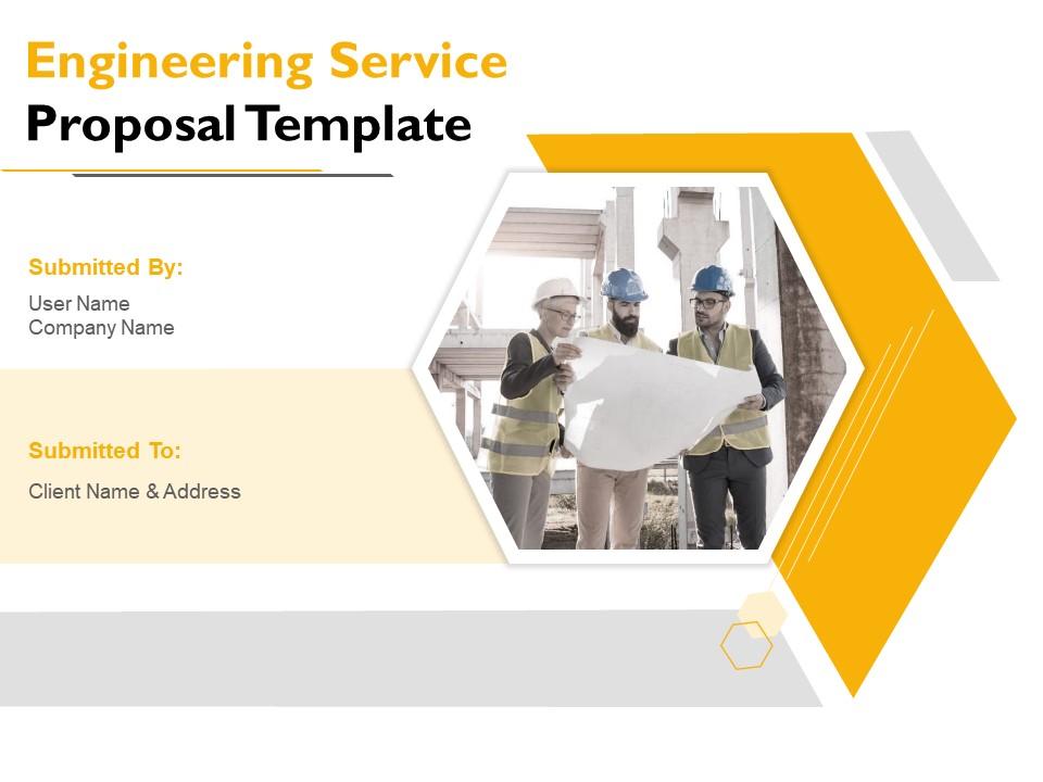 Engineering service proposal template powerpoint presentation slides Slide00