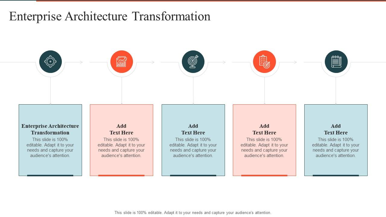 Enterprise Architecture Transformation In Powerpoint And Google Slides ...