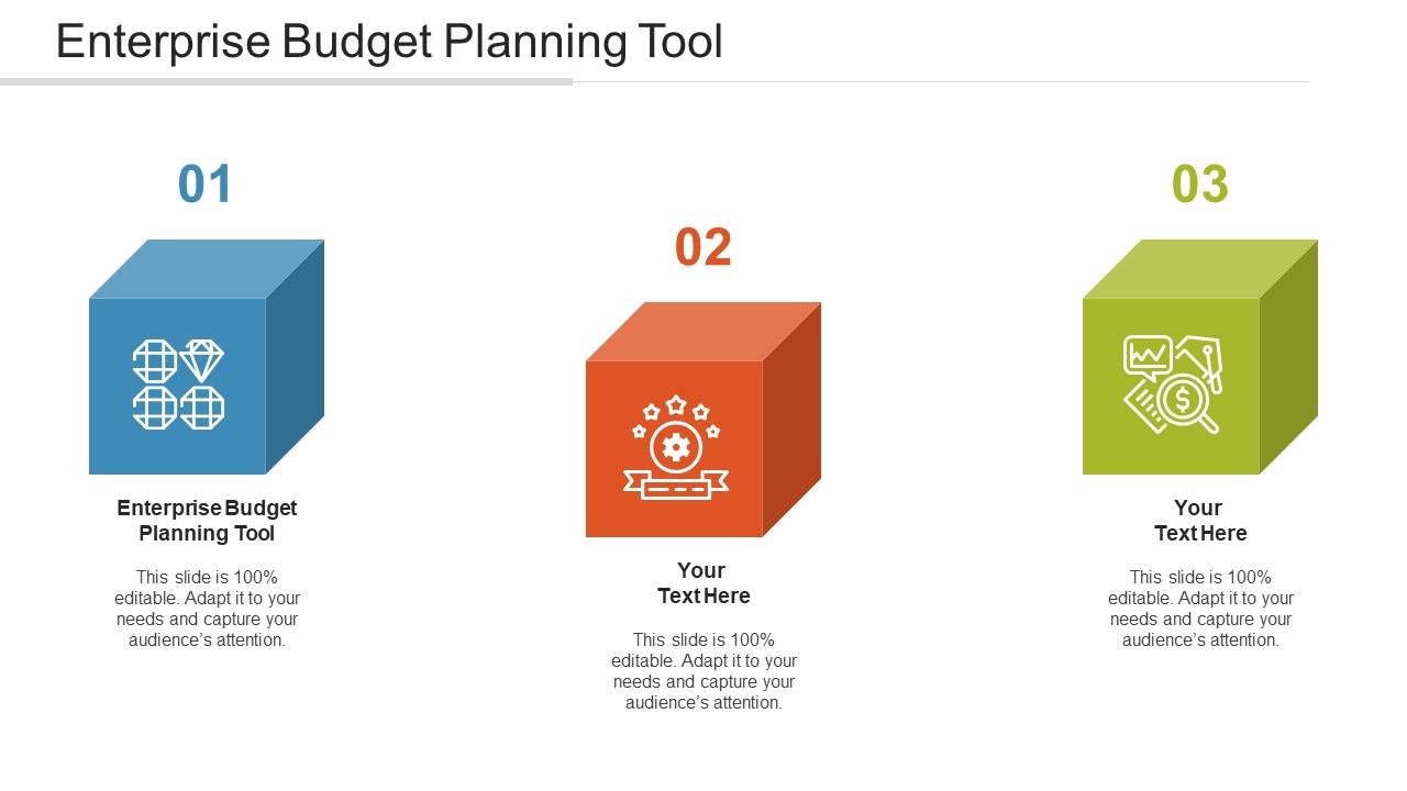 a budget is a planning tool