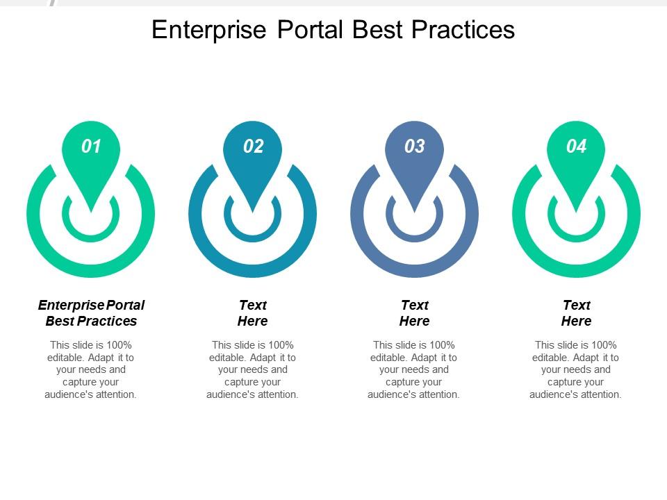 Enterprise Portal Best Practices Ppt Powerpoint Presentation Icon Maker ...