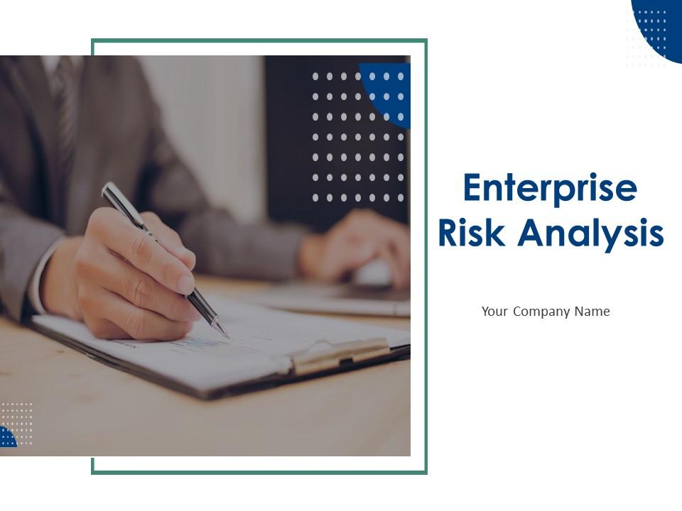 Enterprise risk analysis powerpoint presentation slides Slide00