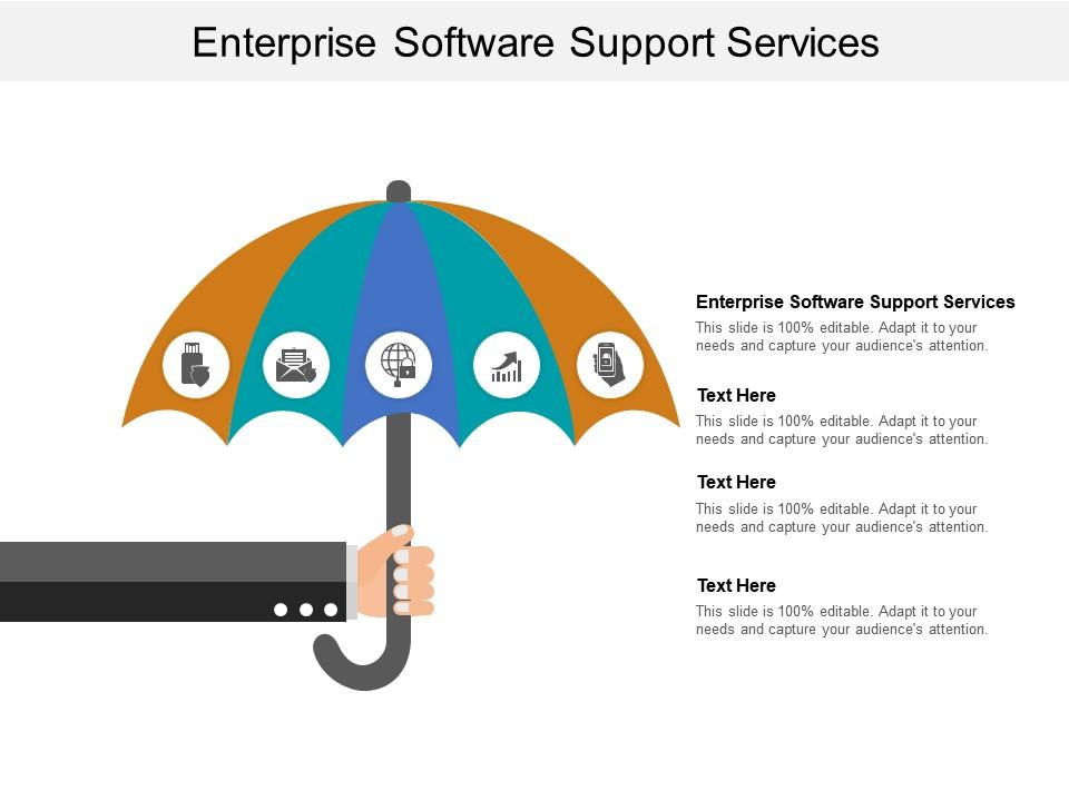 Enterprise Software Support Services Ppt Powerpoint Presentation ...