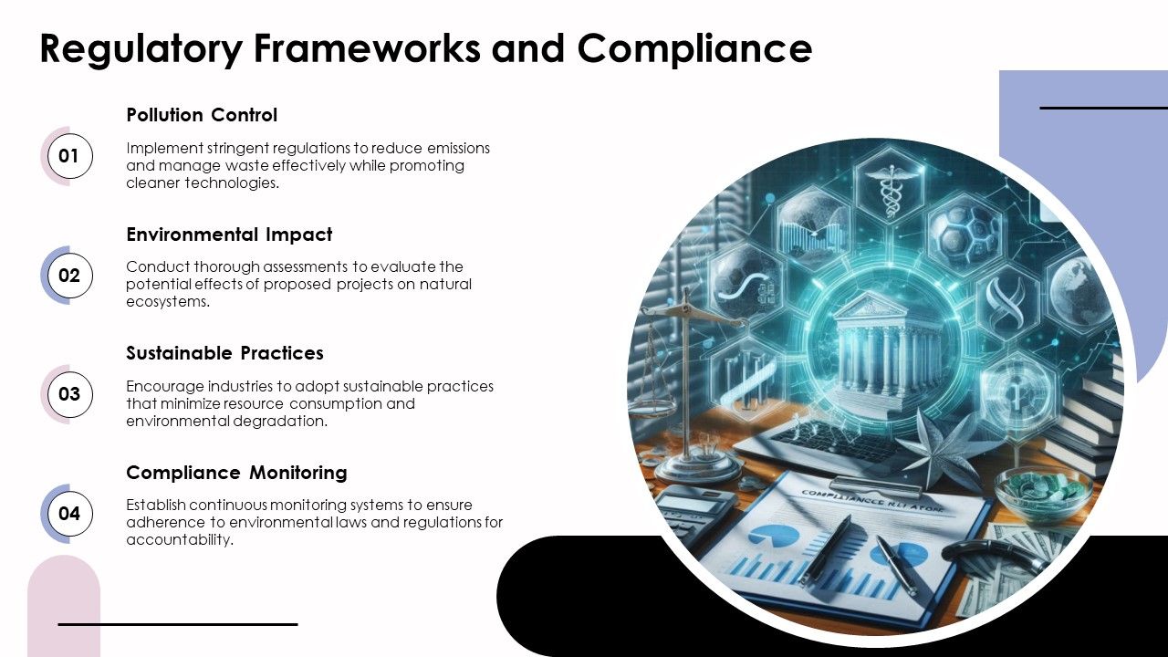 Environmental Challenges And Solutions PPT Demonstration AT Slide19
