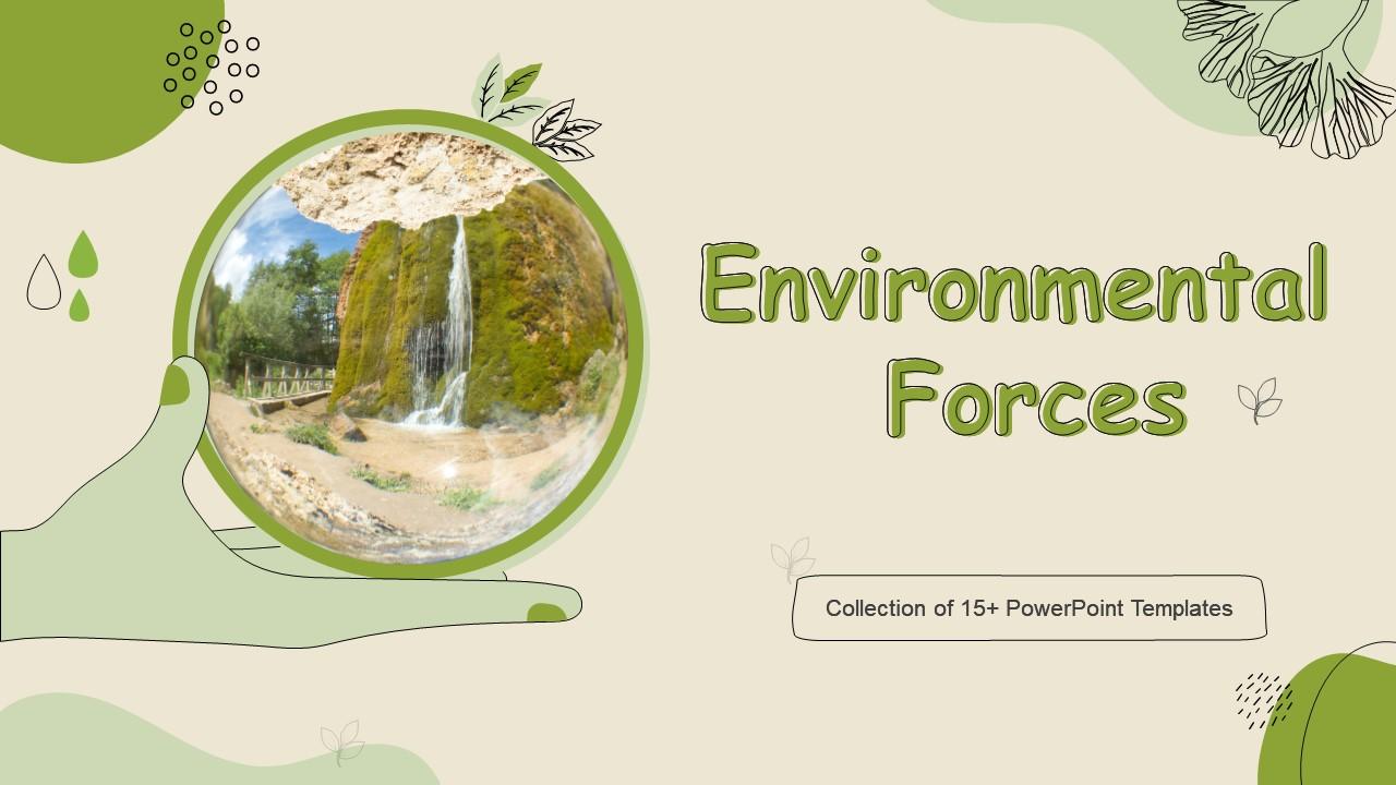 Environmental Forces Powerpoint Ppt Template Bundles