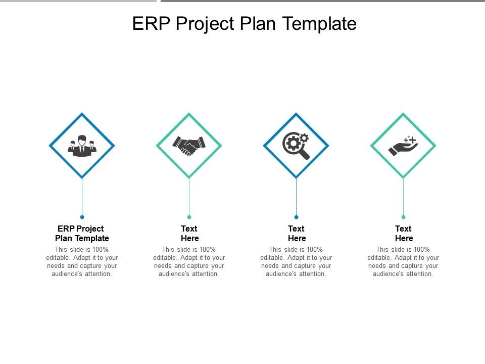 ERP Project Plan Template Ppt Powerpoint Presentation Pictures Ideas