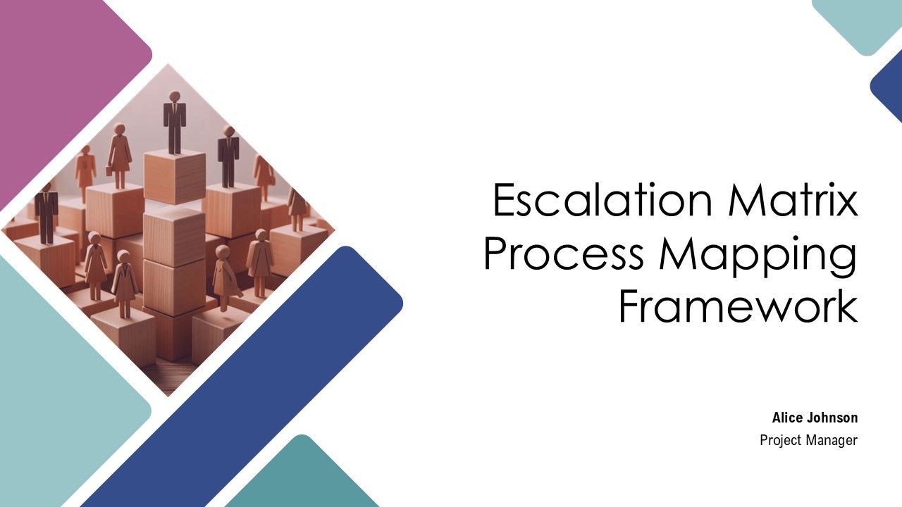 Escalation Matrix Process Mapping Framework PPT Graphics AT Escalation Matrix Process Mapping Framework PPT Graphics AT
