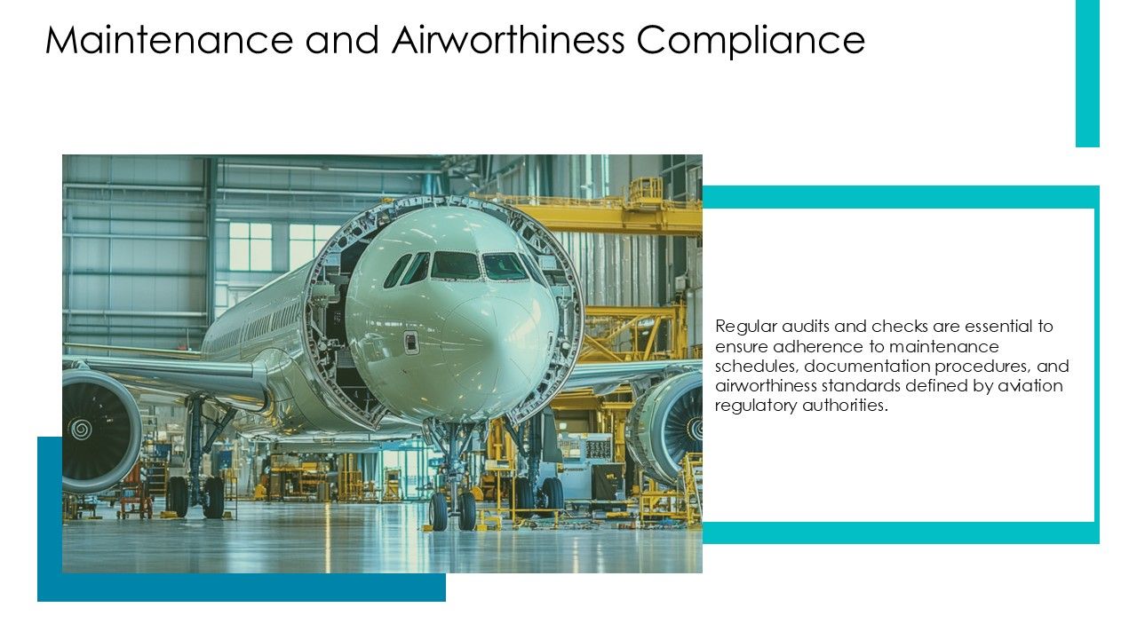 Essential Guide To Aviation Compliance Regulations PPT Template ST AI