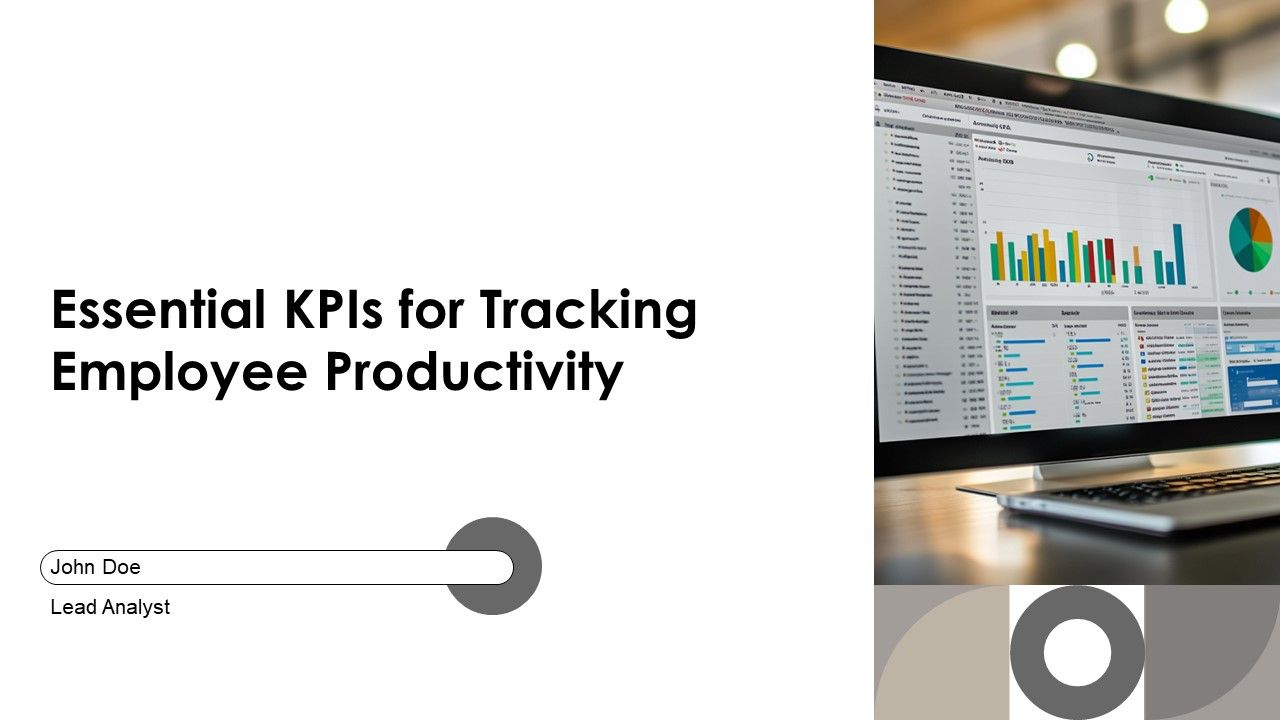 Essential Kpis For Tracking Employee Productivity PPT Designs AT
