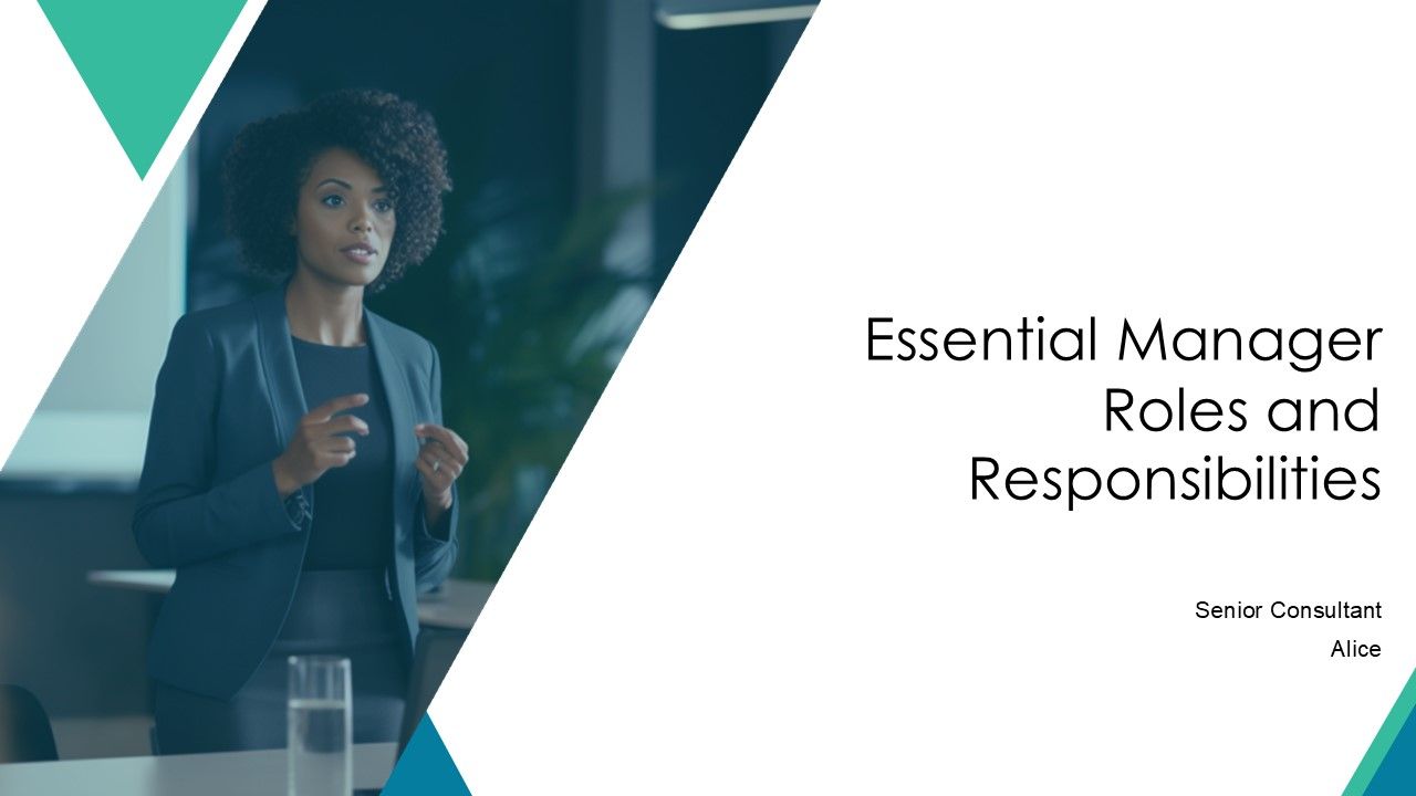 Essential Manager Roles And Responsibilities PPT Presentation AT Essential Manager Roles And Responsibilities PPT Presentation AT