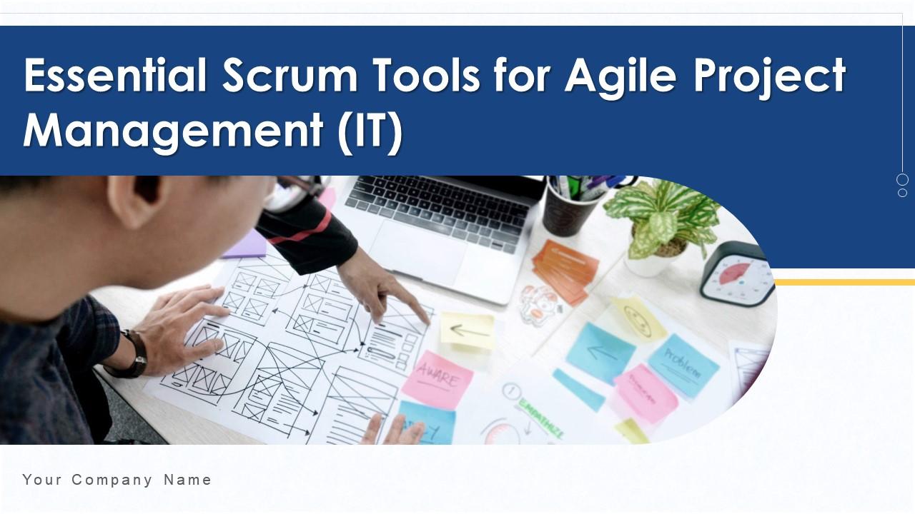Essential scrum tools for agile project management it powerpoint presentation slides