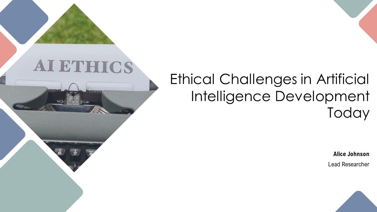 Ethical Challenges In Artificial Intelligence Development Today PPT Graphics AT