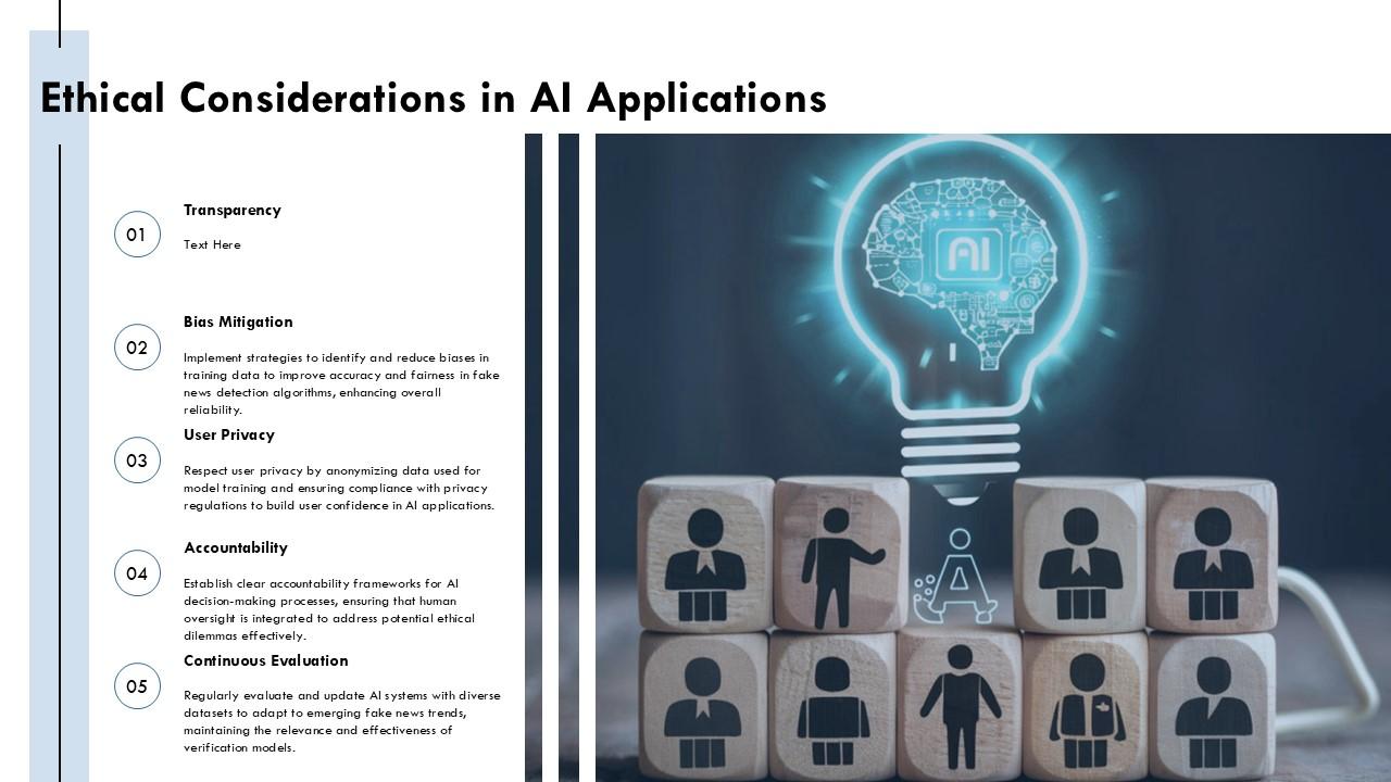 Ethical Considerations In AI Applications Algorithmic News Verification