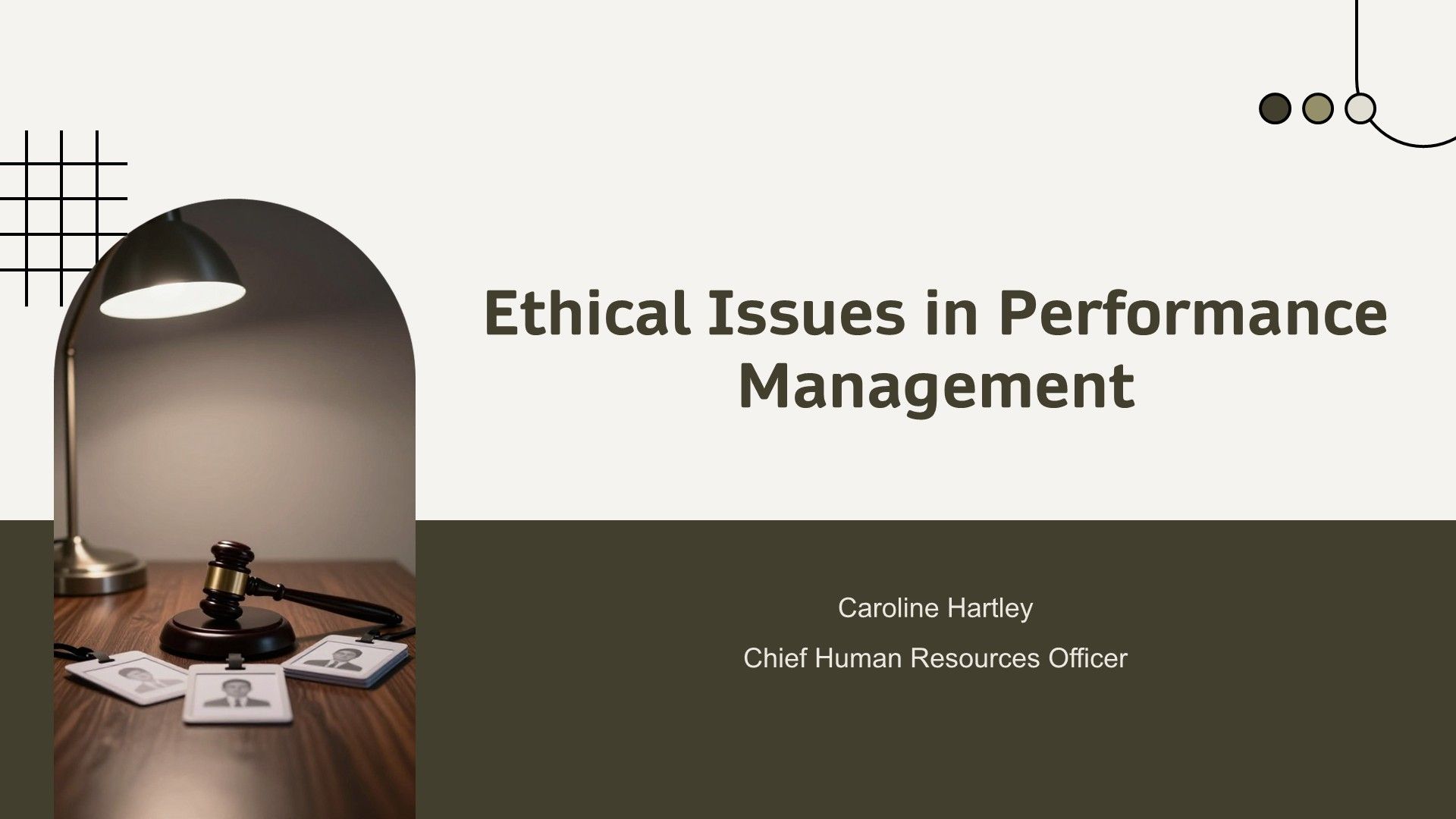 Ethical Issues In Performance Management PPT Structure VA Ethical Issues In Performance Management PPT Structure VA