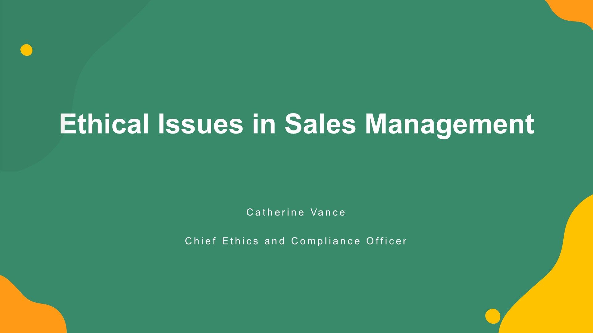 Ethical Issues In Sales Management PPT Slides VA Ethical Issues In Sales Management PPT Slides VA