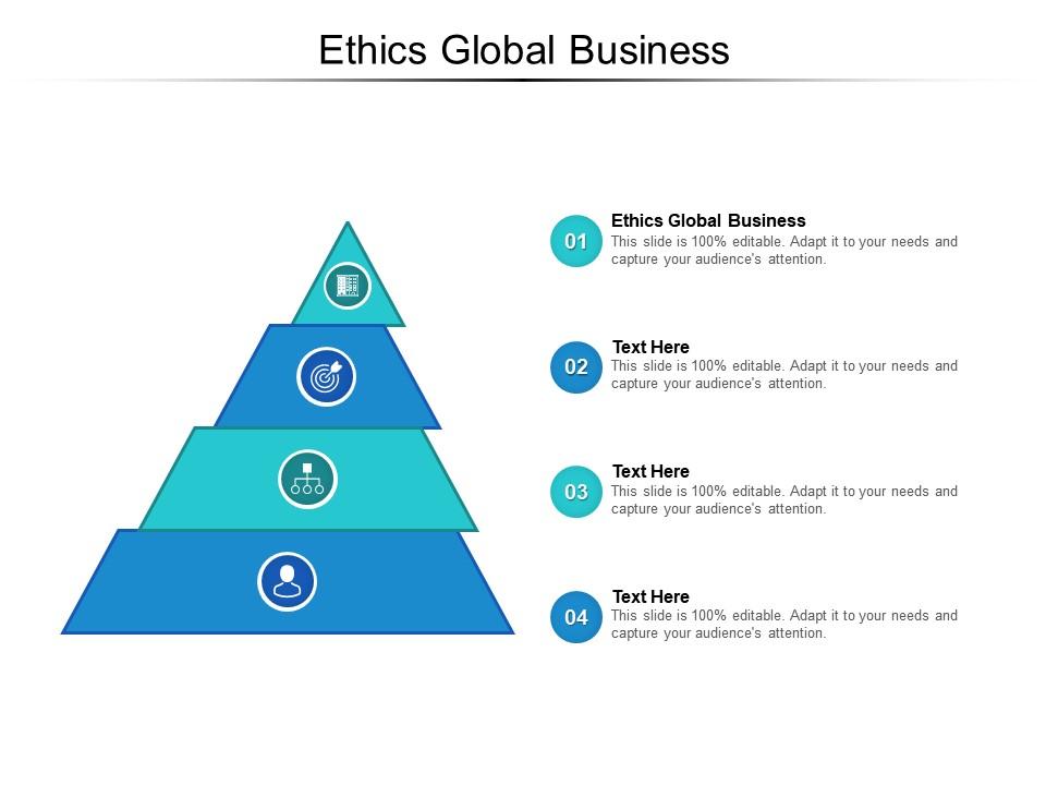 Ethics Global Business Ppt Powerpoint Presentation Professional Design ...