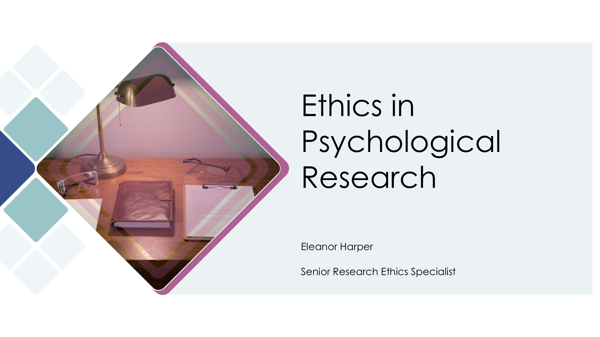 Ethics In Psychological Research PPT Sample VA Ethics In Psychological Research PPT Sample VA