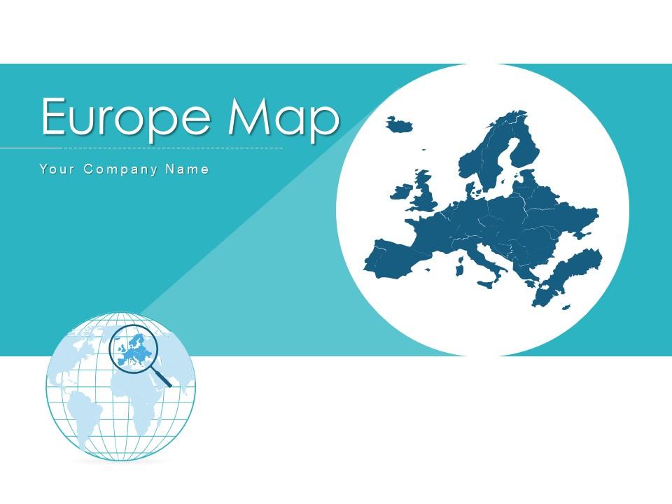 Europe Map Multiple Countries Survey Results Tourist City Slide01