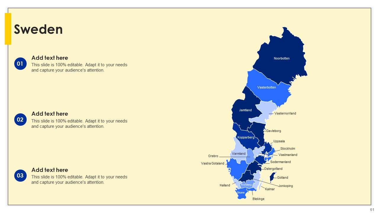 Scandinavia Map 02 Powerpoint Template Europe Maps Powerpoint Ppt Template Bundles Pu Maps Slide61