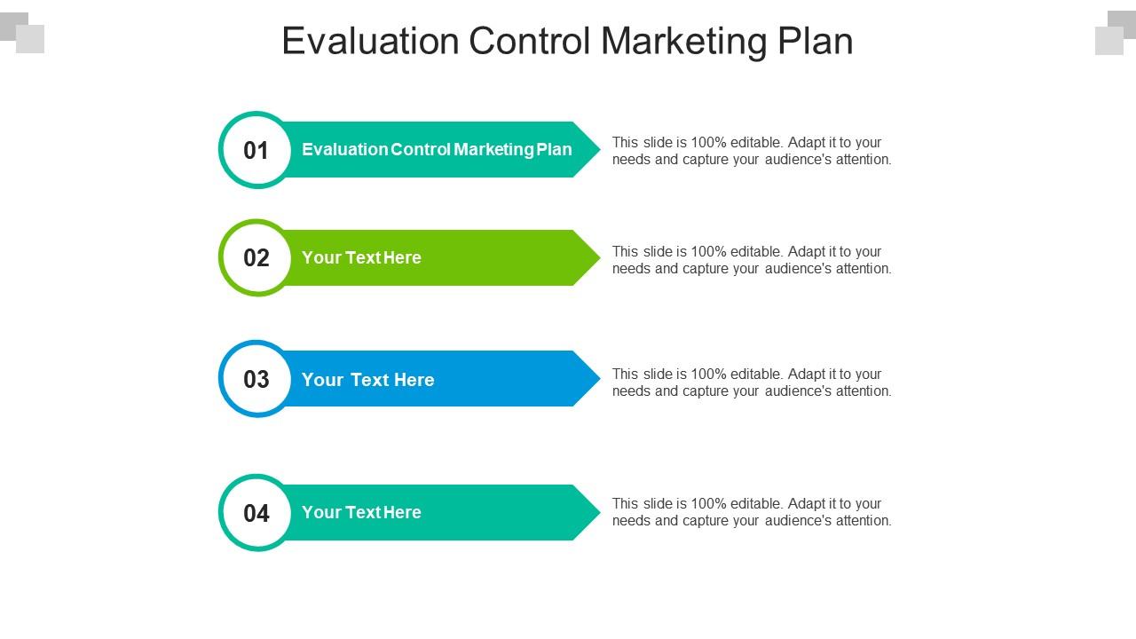 marketing plan evaluation example