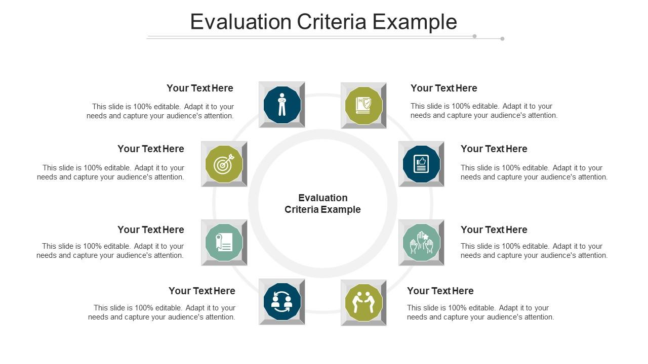 ppt presentation evaluation criteria
