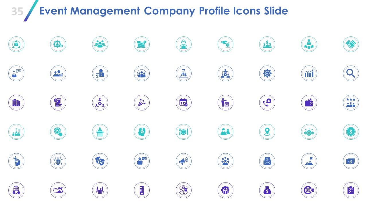 Event Management Company Profile Powerpoint Presentation Slides Slide35