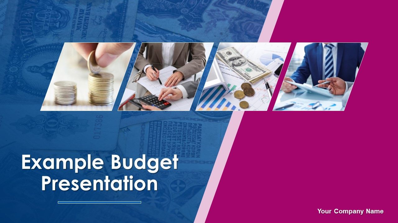Example Budget Presentation Powerpoint Presentation Slides Slide00
