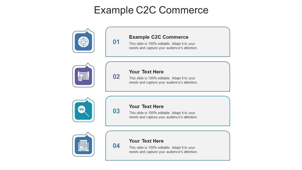 Example C2c Commerce Ppt Powerpoint Presentation Portfolio Slide ...