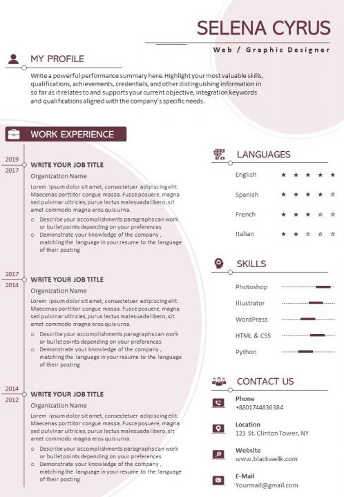 Example Curriculum Vitae Template With Awards And Certifications achievements-in-resume-sample-resume-achievements-accomplishments-zety